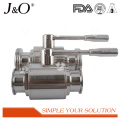 New Style Saniary Stainless Steel Thread-Male Ball Valve